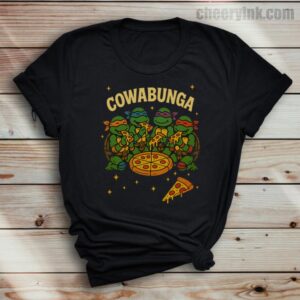 Tshirt Cowabunga 37 T