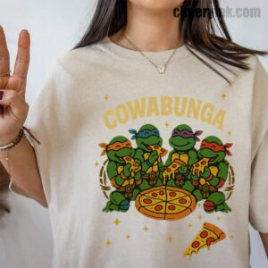 Tshirt Cowabunga 39 T