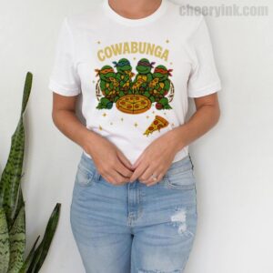 Tshirt Cowabunga 4 T Shirt