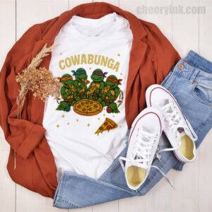 Tshirt Cowabunga 44 T