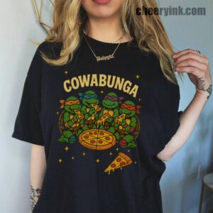 Tshirt Cowabunga 45 T