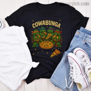 Tshirt Cowabunga 46 T