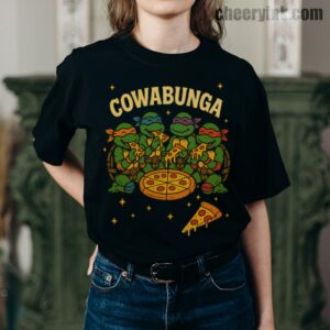 Tshirt Cowabunga 7 T