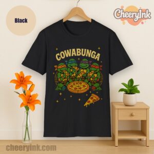 Tshirt Cowabunga Black