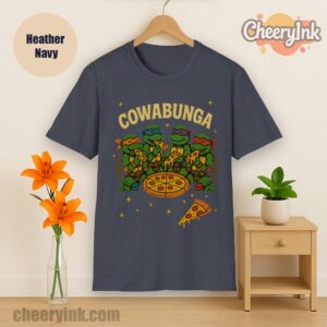 Tshirt Cowabunga Heather