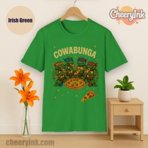 Tshirt Cowabunga Irish