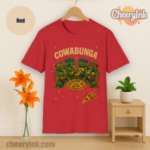 Tshirt Cowabunga Red