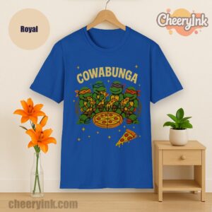 Tshirt Cowabunga Royal