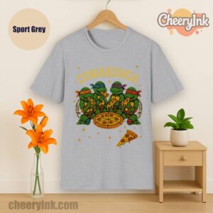 Tshirt Cowabunga Sport