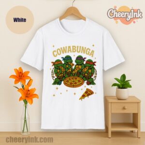 Tshirt Cowabunga White
