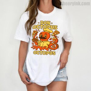 Tshirt Don Octopus 1 T