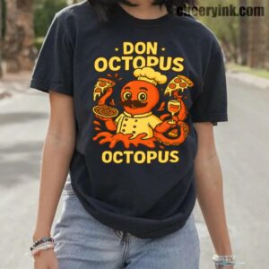 Tshirt Don Octopus 10 T