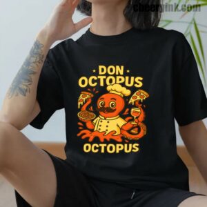 Tshirt Don Octopus 12 T Shirt