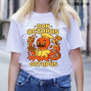 Tshirt Don Octopus 13 T