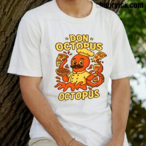 Tshirt Don Octopus 14 T