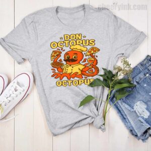 Tshirt Don Octopus 15 T