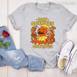 Tshirt Don Octopus 16 T