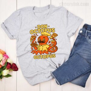 Tshirt Don Octopus 18 T