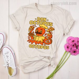 Tshirt Don Octopus 22 T