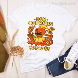 Tshirt Don Octopus 25 T