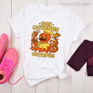Tshirt Don Octopus 26 T
