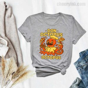Tshirt Don Octopus 33 T