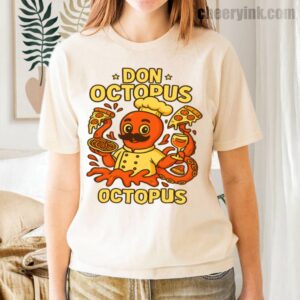 Tshirt Don Octopus 35 T