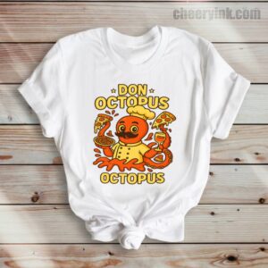 Tshirt Don Octopus 36 T