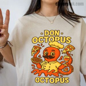 Tshirt Don Octopus 39 T