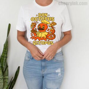 Tshirt Don Octopus 4 T