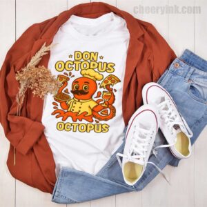 Tshirt Don Octopus 44 T