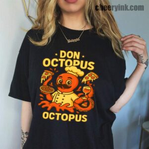 Tshirt Don Octopus 45 T