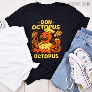 Tshirt Don Octopus 46 T