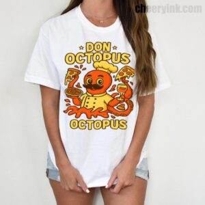 Tshirt Don Octopus 6 T