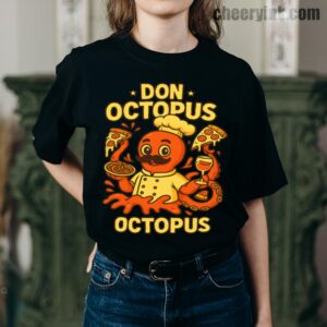 Tshirt Don Octopus 7 T