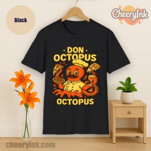 Tshirt Don Octopus