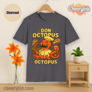 Tshirt Don Octopus