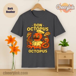 Tshirt Don Octopus Dark