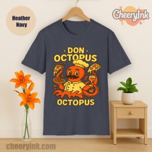 Tshirt Don Octopus Heather