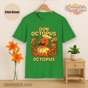 Tshirt Don Octopus Irish