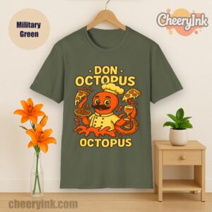 Tshirt Don Octopus Military