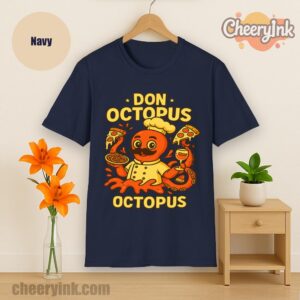 Tshirt Don Octopus