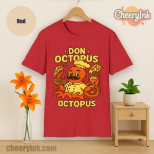 Tshirt Don Octopus