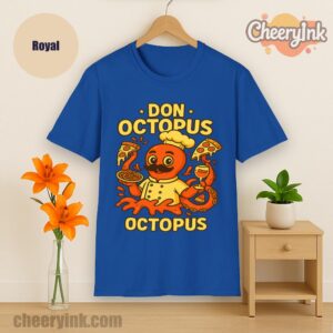 Tshirt Don Octopus