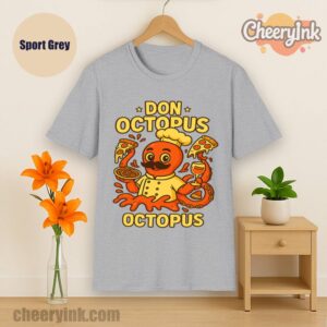 Tshirt Don Octopus Sport