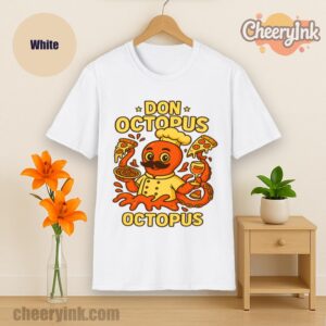 Tshirt Don Octopus