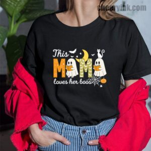 Tshirt Happy Halloween Mama Boo 43 T