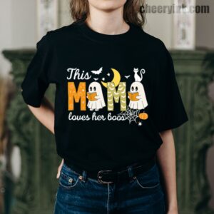 Tshirt Happy Halloween Mama Boo 7 T Shirt