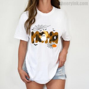 Tshirt Happy Halloween Mama Boo Favorite 1 T