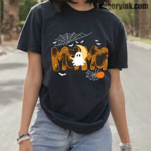 Tshirt Happy Halloween Mama Boo Favorite 10 T
